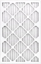 AIRX FILTERS WICKED CLEAN AIR. DUST 16x25x1 MERV 8 Pleated Air Filter - Made in the USA - Box of 6