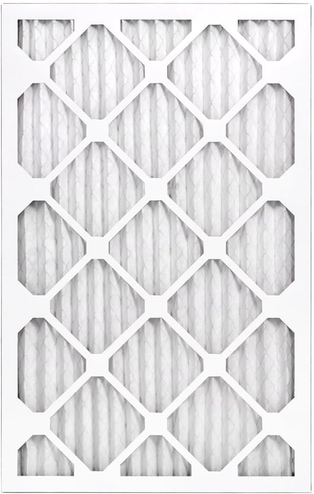 16x25x1 Air Filter ALLERGY by AIRx Filters MERV 11 Pleated 16x25x1 Furnace Filter for HVAC Systems - Made in the USA - Box of 6