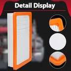 Engine Air Filter Fit for 2018-2025 Chevy Equinox/ 2018-2024 GMC Terrain CA12260 A3226C A3240C 23279657