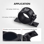 EVIL ENERGY 60MM Fuel Filter Mounting Bracket, Fuel Pump Clamp Holder 2PCS