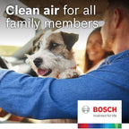 BOSCH 6087C HEPA Cabin Air Filter - Compatible with Select Lexus ES250, ES300h, ES350, NX250, NX350, NX350h, NX450h+, RX350, RX350h, RX350L, RX450h, RX450hL; Toyota Avalon, Camry