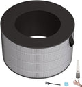 U9C HEPA Replacement Filter Compatible with LG PuriCare AeroTower Fan U9C Series U9CV2B / U9CS1C / U9CV1C, H13 True HEPA 3-in-1 Filtration with Activated Carbon, 1 Pack