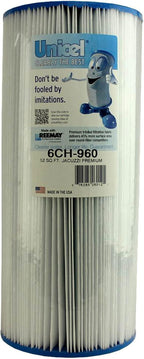 Unicel 6CH-960 52 Square Foot Media Replacement Hot Tub Spa Filter Cartridge with 113 Pleats (4 Pack)