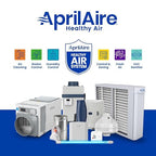 AprilAire 410 Replacement Filter for AprilAire Whole House Air Purifiers - MERV 11, Clean Air & Dust, 16x25x4 Air Filter (Pack of 2)