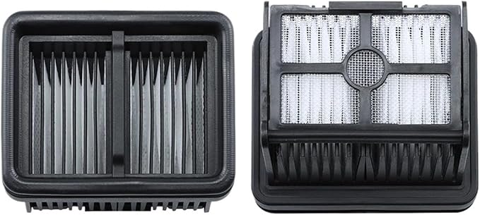 wet dry vacuum cleaner, Compatible For Dreame H12 Pro M12 Pro M13 H13 Pro T12 H20 H30 H12S H12 Floor Scrubber Accessories Filters Screen HEPA,for home and floor(6PCS)