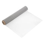 uxcell 60 Mesh 118" x 12" Woven Wire Mesh, 304 Stainless Steel Air Vent Filter Screen, Window Screen Mesh for DIY Projects Vents Cover Filtration Animals Fence