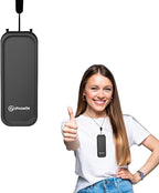 Mini Portable Air Purifier for Home, Car, Travel and More | 5 Days on Single Charge with 500 mAH Rechargable Battery | Fliterless Air Purifier