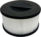 Nispira AF-3222 Replacement Filter for Bulex AF-3222 Air Purifier 2-in-1 True HEPA Removes Smoke, VOCs, Odor 3 Packs