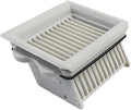 wet dry vacuum cleaner, Compatible For Roborock A20 Flexi Pro Floor Scrubber Filter Replacement Pack Brush For A20pro Flex,for home and floor