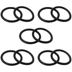 10PCS Hose Connection O-Rings Replacement 10134 Fit for Intex 1-1/4” Hose Connections, Fit for 26719MW, 26719W, 26733EH, 26735EH Filter Pumps Models