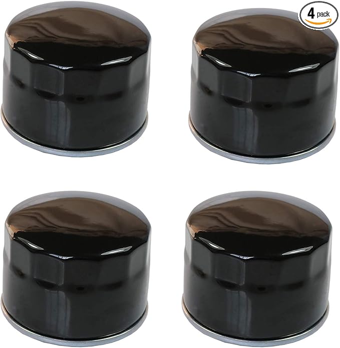 CARMOCAR Oil Filters Replacement for BS 492932S 492056 795890 John Deere GY20577 Fuel Filter 4 Pack