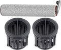wet dry vacuum cleaner, Roller Brush + HEPA Filter，Compatible For The Dreame MOVA K30 Floor Scrubber Vacuum Cleaner Accessory,for home and floor