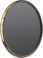 PolarPro 95mm Peter McKinnon Mist VND Camera Filter - 6-9 Stop Variable Neutral Density Lens Filter for DSLR/Mirrorless Pro Video – for Cinematic Shutter Speed Control + Diffusion