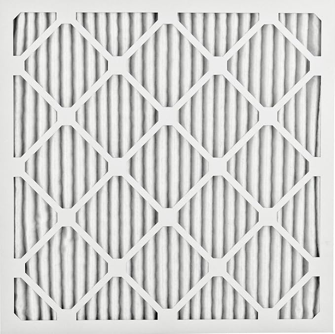 Nordic Pure 12x12x1 (Actual Size: 11 3/4 x 11 3/4 x 3/4) Pleated MERV 13 Air Filters 2 Pack