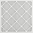 Nordic Pure 20x20x1 (Actual Size: 19 1/2 x 19 1/2 x 3/4) Pleated MERV 13 Air Filters 2 Pack