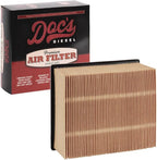 DOC'S DIESEL Compatible with Ram 6.7L Cummins Air Filter 2007-2023 | Replaces 53034051AB | 12 Pack | OEM Grade Air Filter