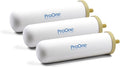 ProOne 9-Inch Gravity Water Filter Replacement G-Series 3-Pack - Universally Compatible with Gravity Water Filter Systems - NSF/ANSI Certified to Reduce Lead, Reduce Microplastics, & Total PFAS