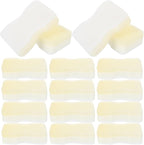 Ciieeo 15pcs Lampshade Cleaner Sponges Dry Cleaning Fabric Cleaning Sponge Set for Dust Soot and Pet Hair Removal Reusable Household Tool for Lamp Shades and Curtains