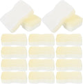 15Pcs Lampshade Cleaner Sponges Set, Dry Fabric Cleaning Soot Remover for Lampshades, Reusable Dust and Pet Hair Removal Tool for Home and Craft Cleaning
