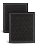2Pcs Activated Carbon H2D H2S Air Filter Fit for Bambu Lab H2S H2D, H2D Combo Laser Parts,3D Printer Activated Carbon Air Purifier Filter Replacement Accessories
