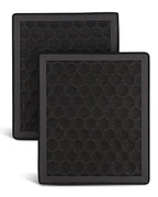2Pcs Activated Carbon H2D H2S Air Filter Fit for Bambu Lab H2S H2D, H2D Combo Laser Parts,3D Printer Activated Carbon Air Purifier Filter Replacement Accessories