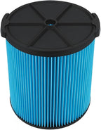 Nispira VF5000 3-Layer High-efficiency Replacement Filter Compatible with Ridgid Wet/Dry Vacs Vacuum 72952 5-20 Gallons WD1450 WD0970 WD1270 WD09700 WD06700 WD1680 WD1851 RV2400A. 3 Packs