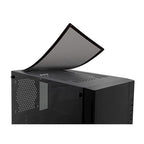 120mm Fan Filter,HFEIX Computer Case Dustproof Magnetic Frame Mesh Black 2Pack(120x240mm)