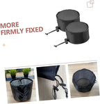 Yardwe 2pcs Duct Filter Vent Cover for Grow Tents Plant Tents Vent Cover Oxford Cloth Air Duct Filter