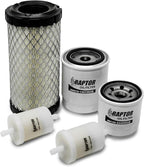 Filter Kit for Kubota ZD1011 ZD1021 ZD221 ZD321 ZD321N