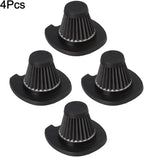 Washable Reusable Vacuum Filters for BLACK for DECKER RC EV1416 3-in-1 Lightweight Corded Upright, Polyester Plastic Foam Replacement Filter Set for Household Dust Reduction, 4 Pieces(4* Filters)