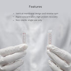 100kDa Ultra Centrifugal Filter Unit, 0.5mL, Regenerated Cellulose RC Membrane, Snap Caps (24/PK)