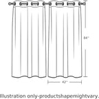 2 Panel Kitchen Cafe Curtains, Brown Desert Camels Sunlight Filtering Nature Air Through, Window Decor Tier Curtains for Living Room 80W x 84L inch Tropical Date Coconut Trees Cords Leaves