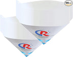 100 Pack of Paint Strainers, Paint Filter Strainer Paper Cone - 190 Micron