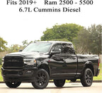 Diesly Pro 6.7L Cummins Fuel Filters | LIFETIME INJECTOR WARRANTY | Oil Filter | Air Filter | Fits 2019-2024 RAM 2500 3500 4500 5500 Diesel Trucks