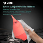 VSGO Camera Air Blower with Filter Compressed Air for for Nikon, Sony, Canon Lens and Sensor Cleaning, Tumbler Design Orange (V-B011E)