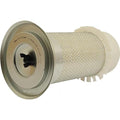 One New Air Filter Fits Agco, Fits Ford, Fits New Holland 8610, GT55, GT55A, GT65, GT65A, GT75, GT75A, PC150-6, PC150-6K, PC150LC-6, PC150LC-6K, PC180, PW170ES-6 Models Interchangeable With 20301-K113