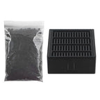 WALFRONT 3D Printer Air Filter Kit, Activated Carbon Filtering System with Quick Installation for Kobra S1 S1C, Filter Replacement Accessories