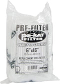 IGSPF166PF, 6" x 16" Pre-Filter, Silver