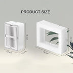 Cat Water Fountain Filters, 8 Carbon Filters& 2 Foams Filters with Holders, Pet Water Fountain Filters