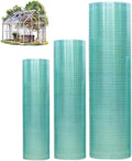 Glass Roof Pergola Polycarbonate Roofing Roll Polycarbonate Panels for Sunrooms, Open-Air Gardens, Greenhouses, Agricultural Use, Sheds(0.6x2m)