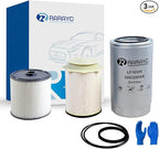 6.7L Cummins Fuel Filter Water Separator set for 2019 2020 2021 2022 2023 2024 Ram Turbo Diesel Engines 68157291AA 68436631AA and Oil Filter 5083285AA