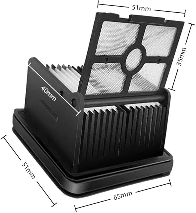 wet dry vacuum cleaner, Compatible For Dreame T40 Ultra / T40 Pro Plus / T40 Member / G30 G20 Pro Floor Scrubber Vacuum Cleaner Filter,for home and floor(8pcs)