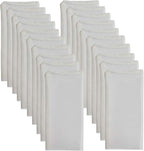 Dulytek Premium Nylon 20 Pcs Filter Bags, 100 Micron, 2.5" x 4.5", Double-Stitching, Zero Blowouts, Made in the USA