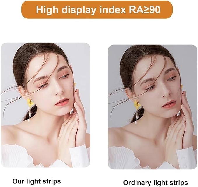 Round LED Bathroom Mirror, Wall Mounted Mirror with Demister Pad 3 Dimmable Color, Backlit Makeup Mirror, for Bathroom, Vanity, Bedroom(60cm/23.6in)