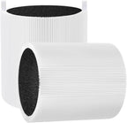 2Pcs Fit For 511 True Filter Replacement, Compatible For Blueair, Blue Pure 511 Air Cleaner Purifier 2-in-1 Filter