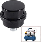 2PCS Air Compressor Silencer Filter, Metal Air Compressor Intake Filter Sound Muffler Silencer for Air Compressor, Silencer, Fliter (3/8 PT 16mm)