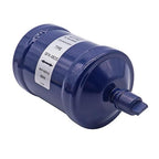 Bi Flow Filter Drier for Heat Pump,3/8" SAE Sweat Liquid Line Filter Drier SFK-083S