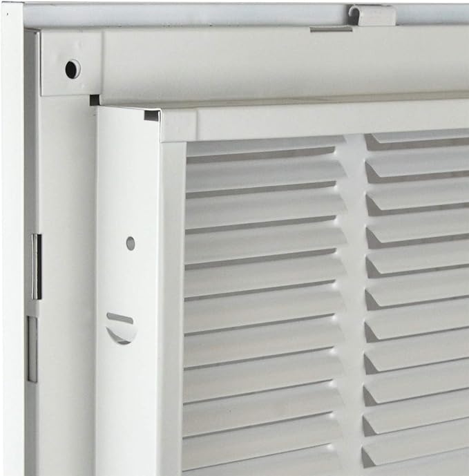 Venti Air 14" X 25" Steel Return Air Filter Grille - Removable Face/Door for 1 inch Filters - HVAC Duct Cover Grill (2-3 Business Day Delivery) [Outer Dimension: 16.5"W X 27.5" H]