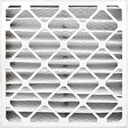 AIRx Filters Dust 20x20x4 Air Filter MERV 8 Replacement for White Rodgers FR1600M-108 FR1600M-111 to Fit Media Air Cleaner Cabinet White Rodgers ACM1600M, 6-Pack