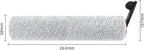 1/3pcs Floor Scrubber Roller Brush Main Brush, Compatible for MOVA, X4 Pro Wet Dry Vacuum Cleaner Home Appliance Accessories(3 Pack)